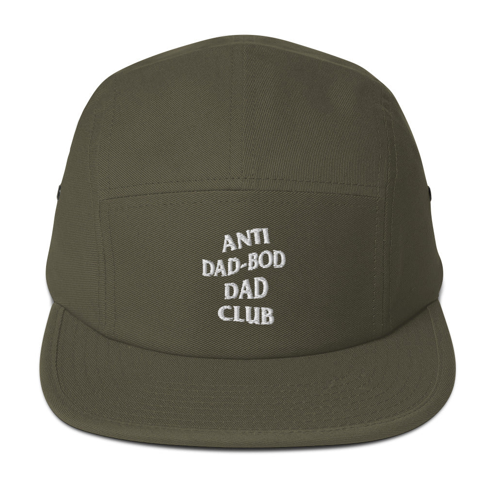 Anti Dad-Bod Dad Club 5 Panel