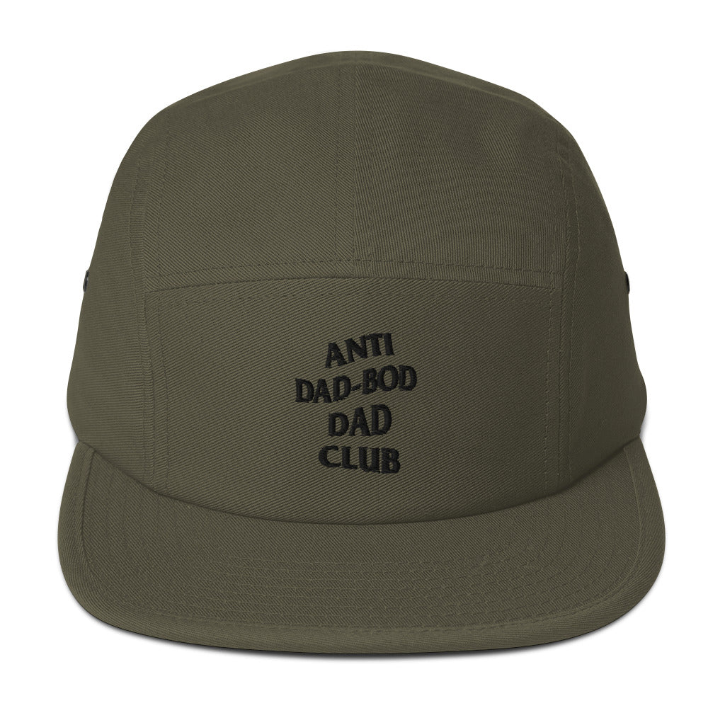 Anti Dad-Bod Dad Club 5 Panel Hat