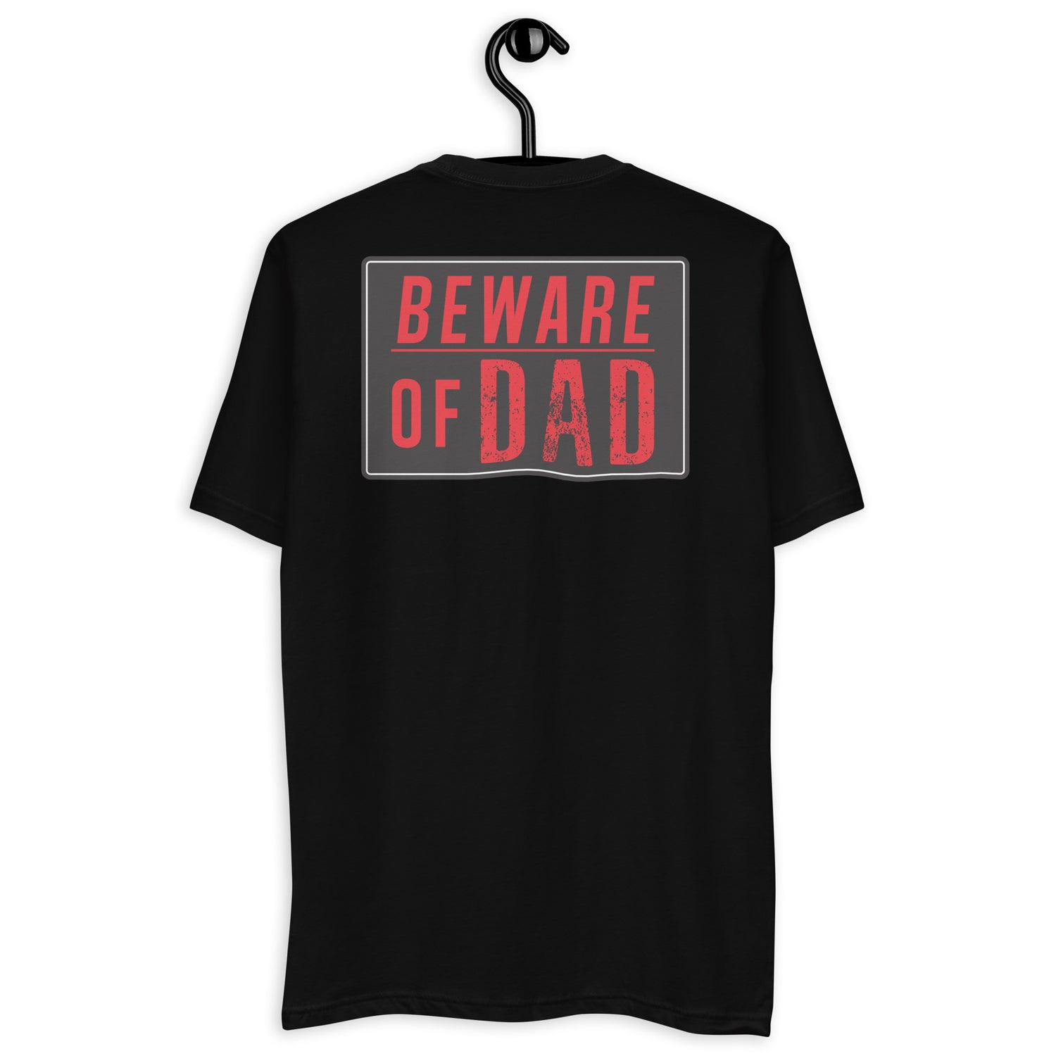 Beware of Dad Fitted Tee