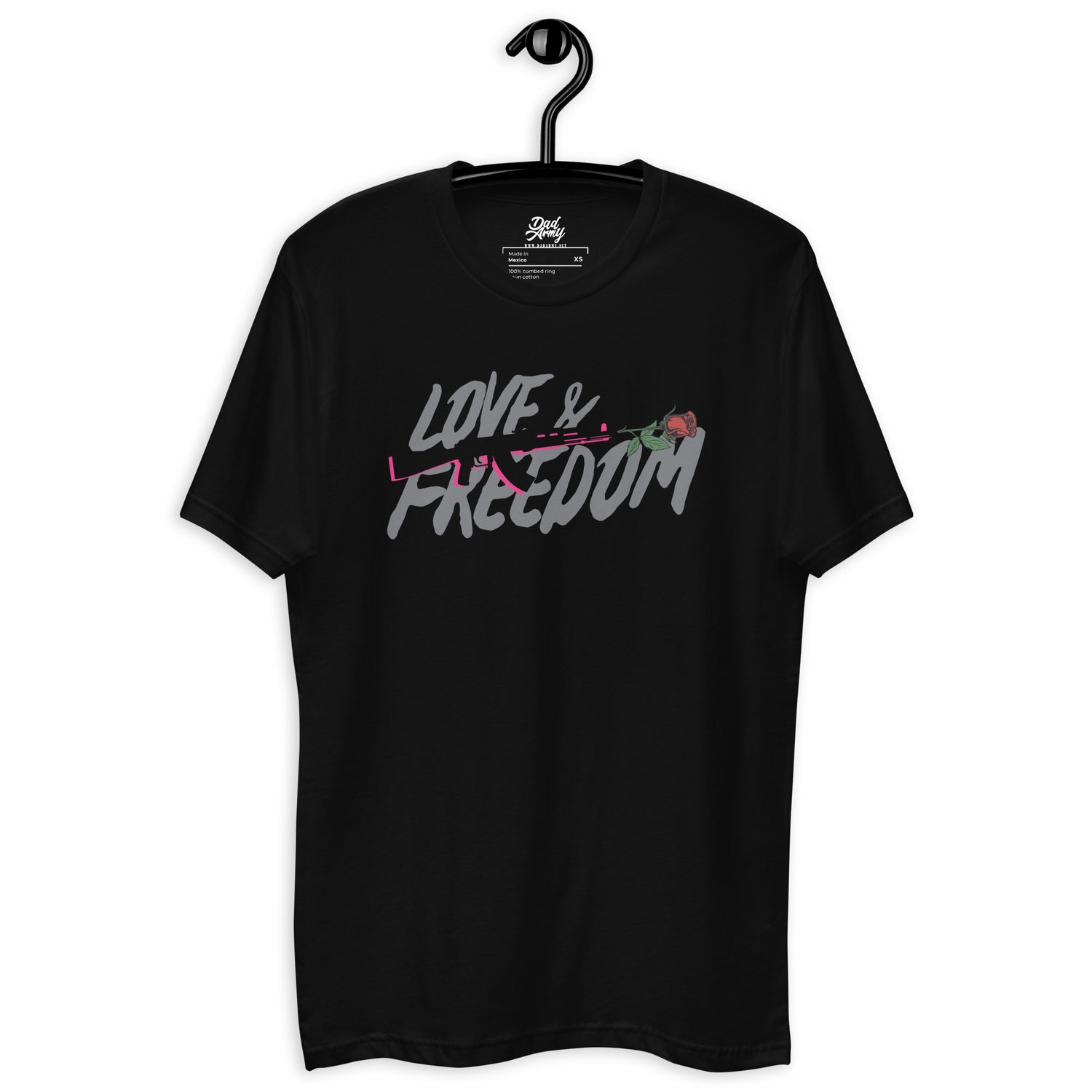 Love & Freedom Fitted Tee