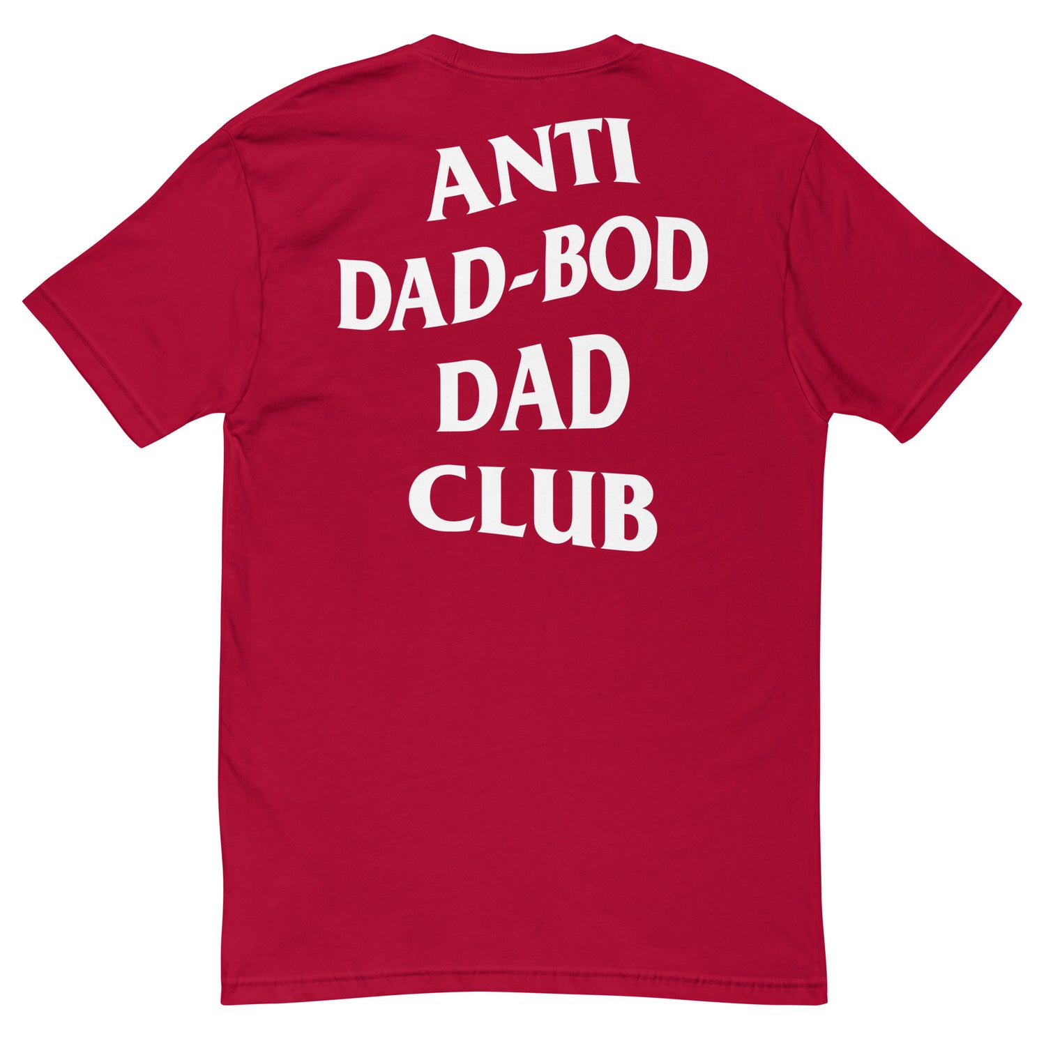 Dad Army's Anti Dad-Bod Dad Club Tee