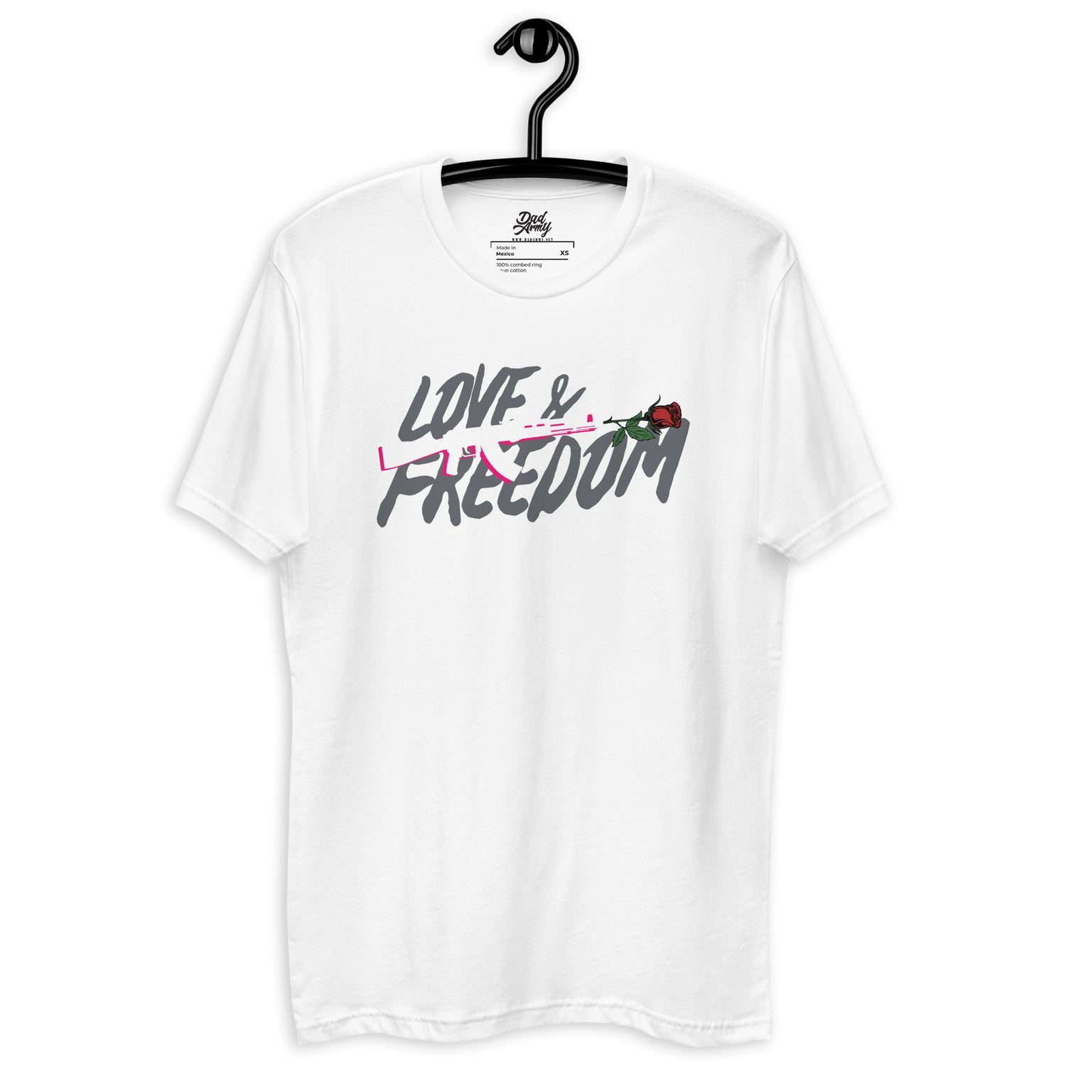 Love & Freedom Fitted Tee