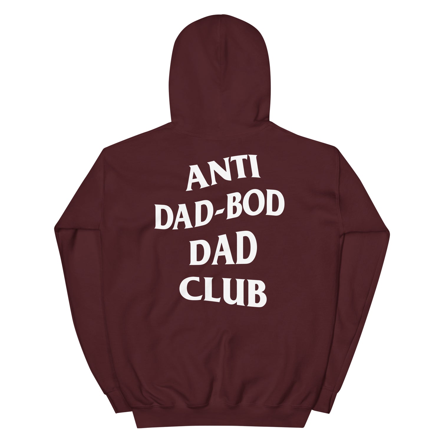 Anti Dad-Bod Dad Club Hoodie