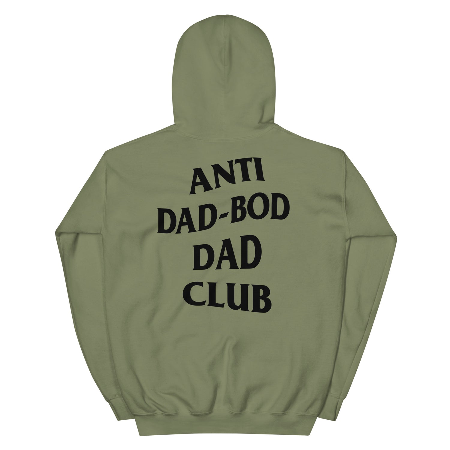 Anti Dad-Bod Dad Club Hoodie