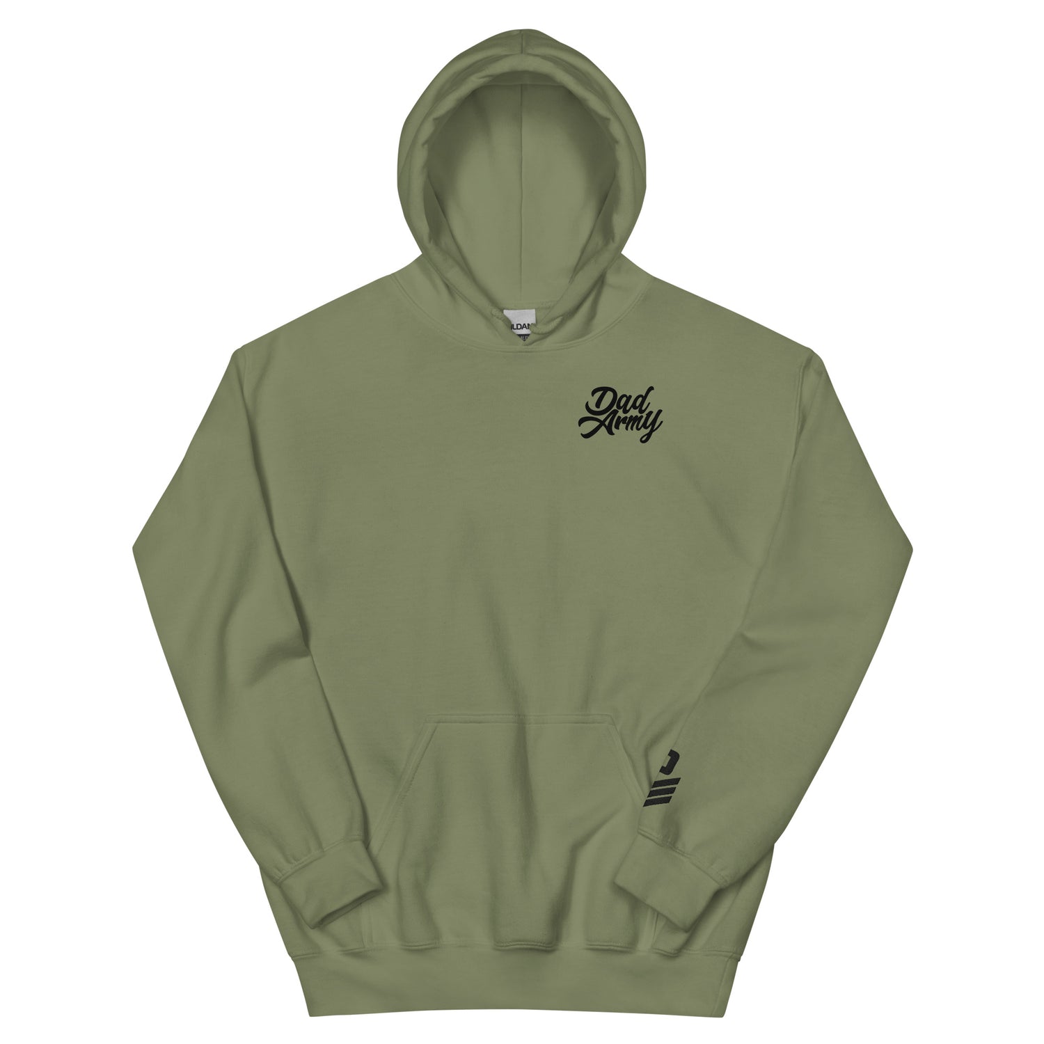 Anti Dad-Bod Dad Club Hoodie