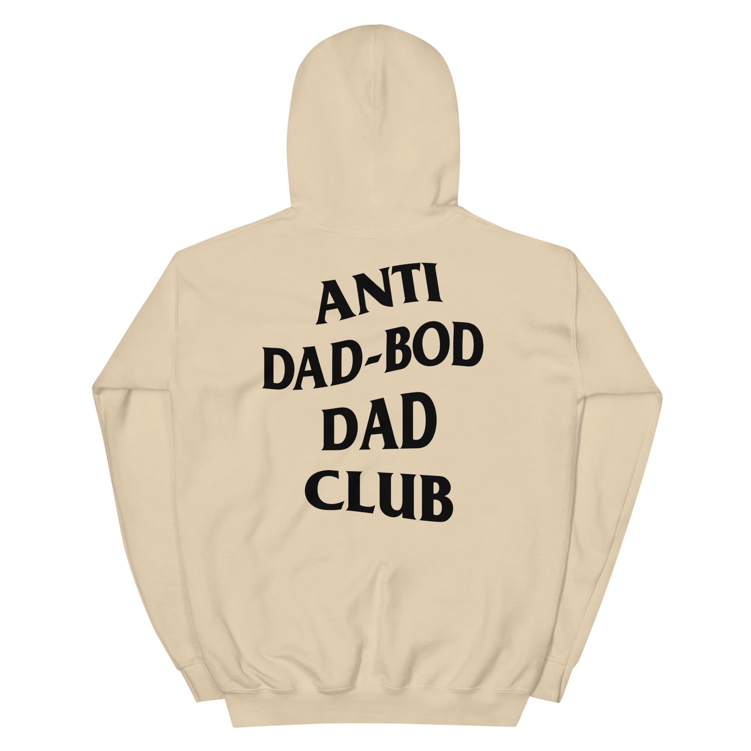 Anti Dad-Bod Dad Club Hoodie