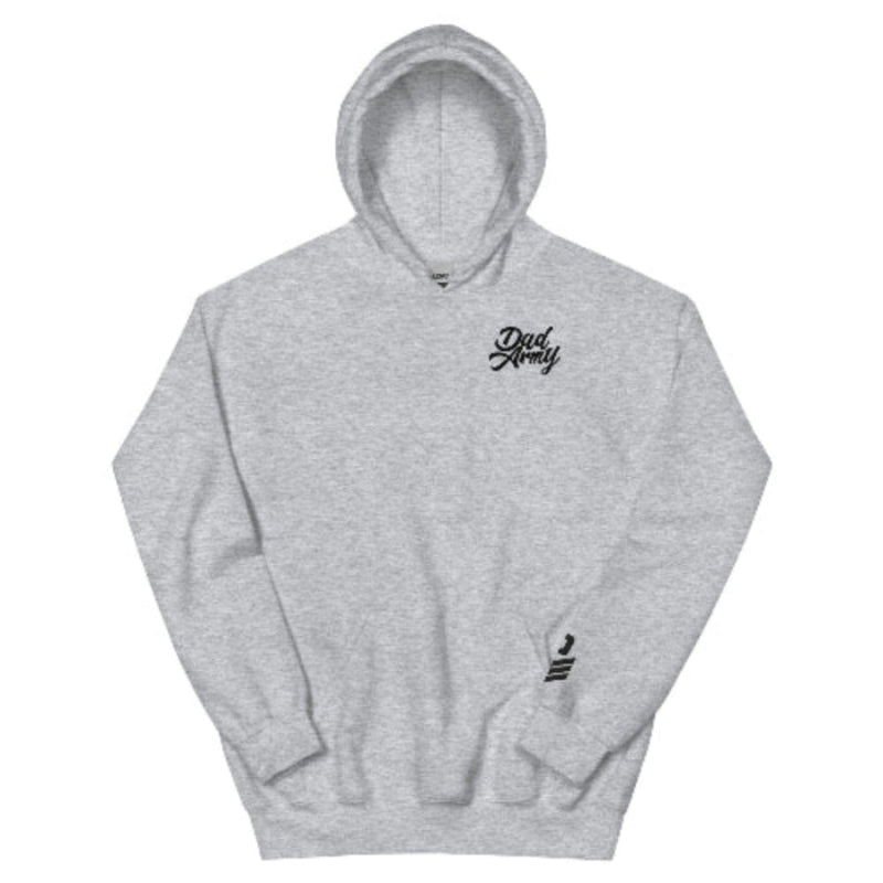 Unisex heavy blend hoodie sport grey front