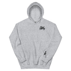 Unisex heavy blend hoodie sport grey front