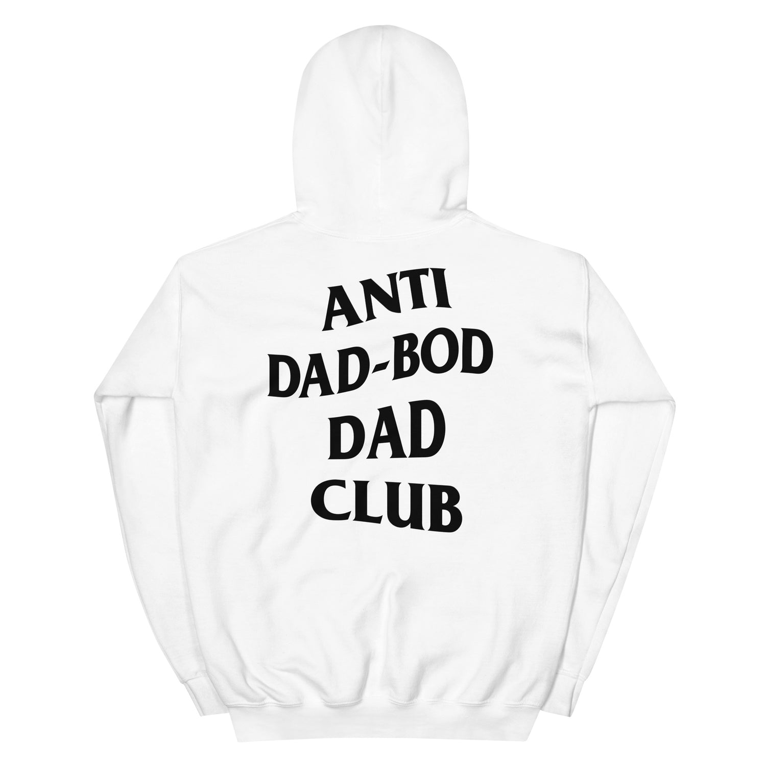 Anti Dad-Bod Dad Club Hoodie